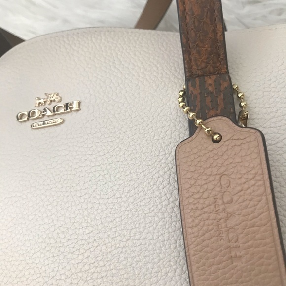 Coach Charlie customized handbag - Picture 4 of 10